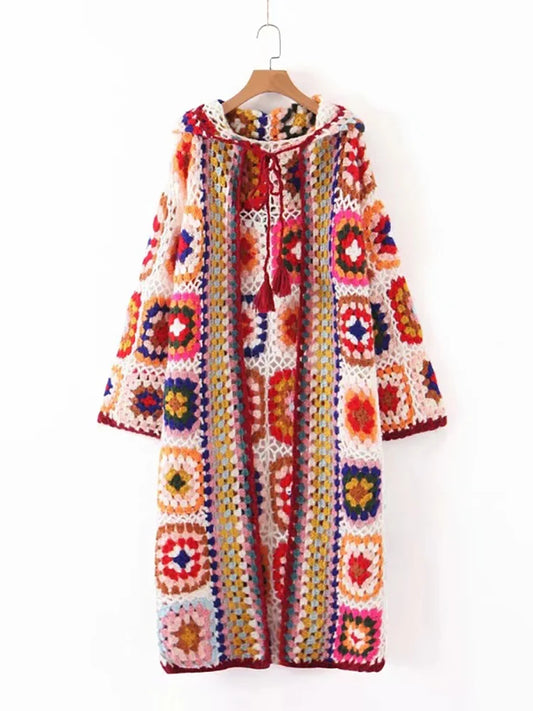 Desi | 100% natuurlijk mohair-wol boho vest