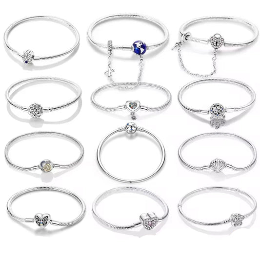 Bibi | Zilveren bedelarmband charms - 25 varianten