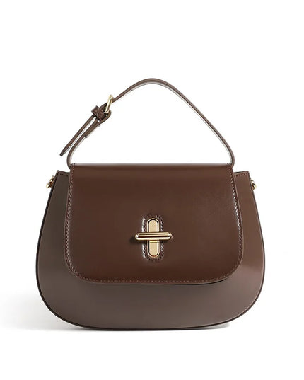 Althea – Lederen schelptas voor vrouwen die hun innerlijke rust koesteren | Sereen Collectie