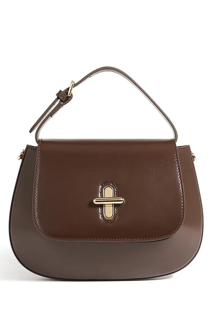 Althea – Lederen schelptas voor vrouwen die hun innerlijke rust koesteren | Sereen Collectie