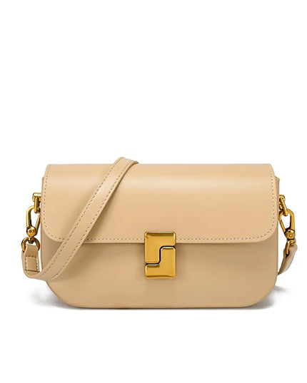 Yaela – Leren vierkante tas voor vrouwen met serene kracht | Sereen collectie