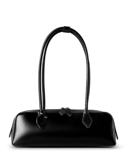 Liora – Leren schoudertas voor vrouwen die krachtig aarden in zachtheid | Earth Chique Collectie