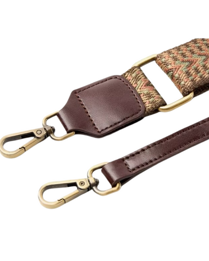 Laleen – Glanzende leren tote voor vrouwen die hun tempel krachtig dragen | Tempel Collectie