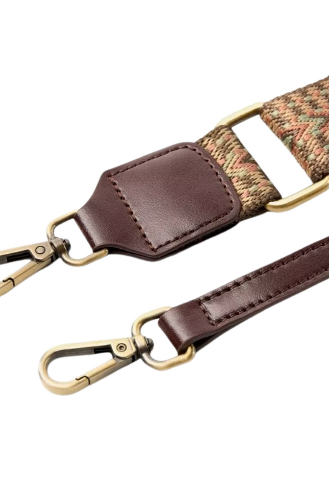 Laleen – Glanzende leren tote voor vrouwen die hun tempel krachtig dragen | Tempel Collectie