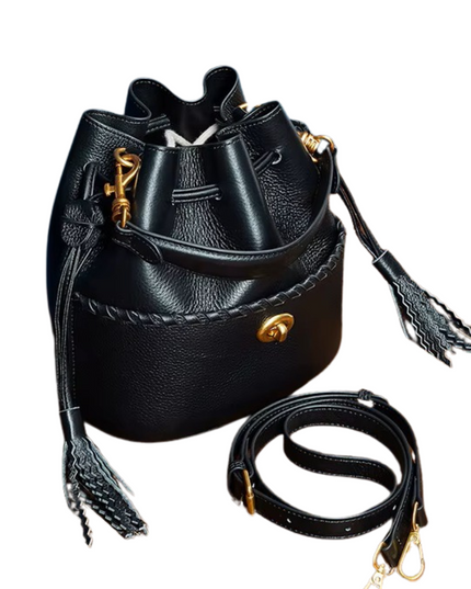 Yuna – Emmervormige schoudertas voor vrouwen die stilte dragen | Tempel Collectie