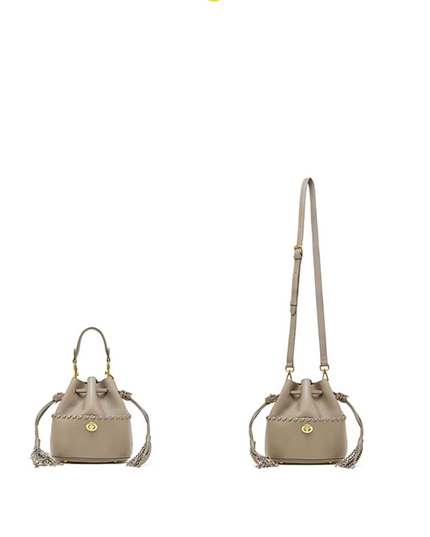 Yuna – Emmervormige schoudertas voor vrouwen die stilte dragen | Tempel Collectie