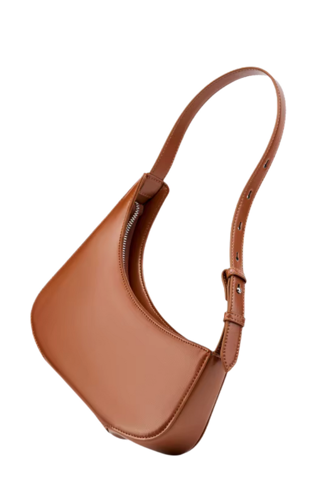 Veda – Schoudertas in stijlvolle vorm | Eb & Vloed Collectie