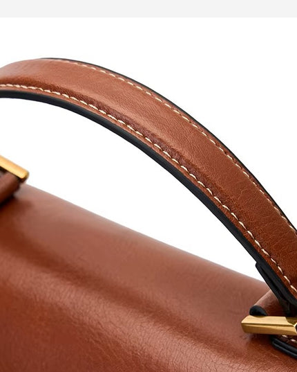 Elah – Lederen schoudertas voor vrouwen in hun kracht | Earth Chique Collectie