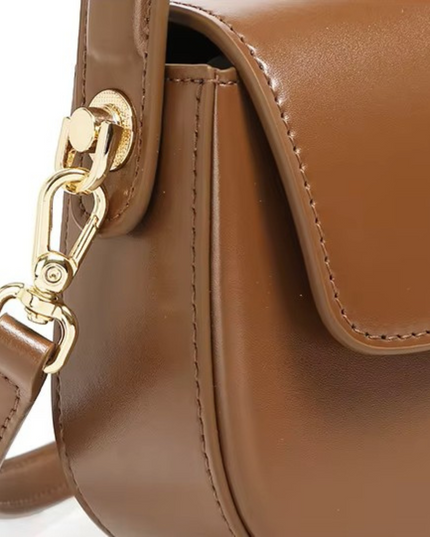 Solae – Lederen schoudertas | Een zon van eenvoud | Sereen Collectie