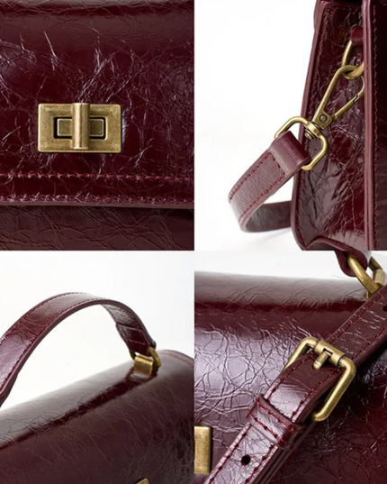 Amira – Tijdloze en elegante tas voor de koningin in jou - Tempel collectie