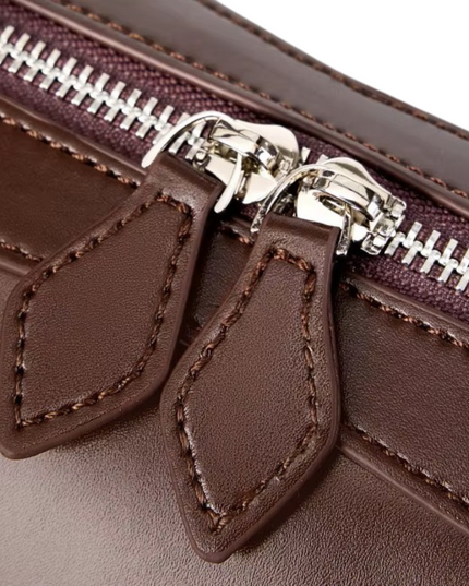 Liora – Leren schoudertas voor vrouwen die krachtig aarden in zachtheid | Earth Chique Collectie