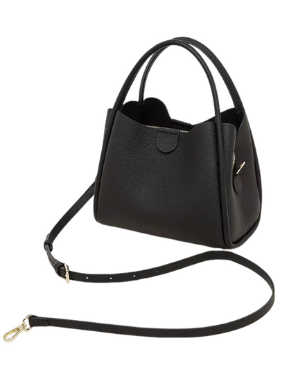 Lumea – Schoudertas in vintage leer | Een fluistering van licht en kracht | Eb & Vloed Collectie