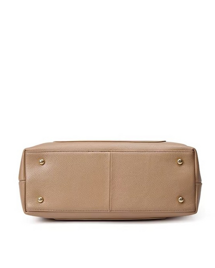 Elin – Leren schoudertas voor vrouwen die helder durven zijn | Sereen Collectie