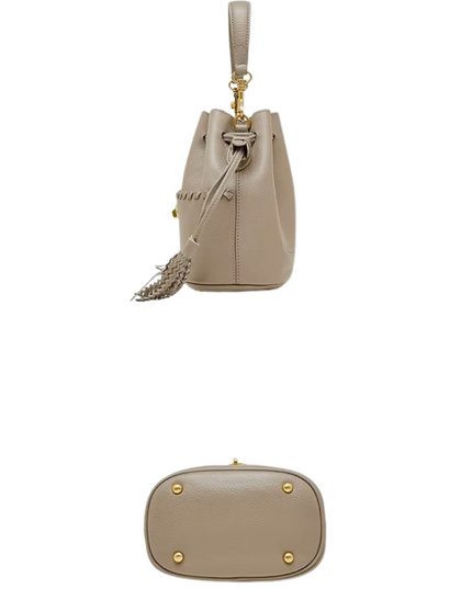 Yuna – Emmervormige schoudertas voor vrouwen die stilte dragen | Tempel Collectie