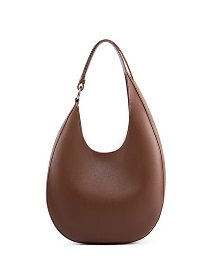 Saren – Harmonieuze lederen tas voor vrouwen die stromen met hun kracht | Eb & Vloed Collectie