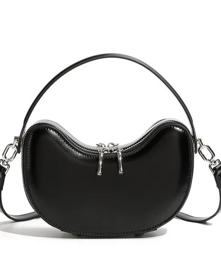 Thaléa – Leren schelptas voor vrouwen in hun krachtcyclus | Eb & Vloed Collectie