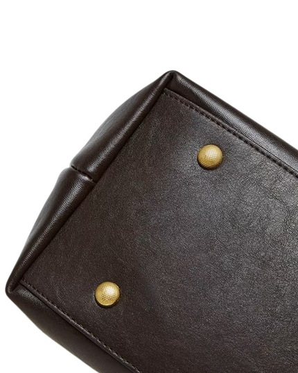 Saya - Lederen tote bag voor wie leeft vanuit haar kern - Sereen Collectie