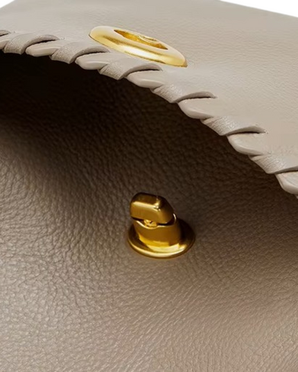 Yuna – Emmervormige schoudertas voor vrouwen die stilte dragen | Tempel Collectie