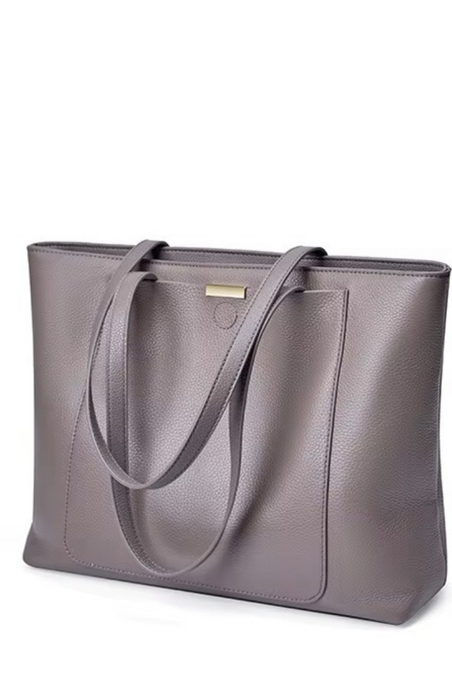 Elin – Leren schoudertas voor vrouwen die helder durven zijn | Sereen Collectie