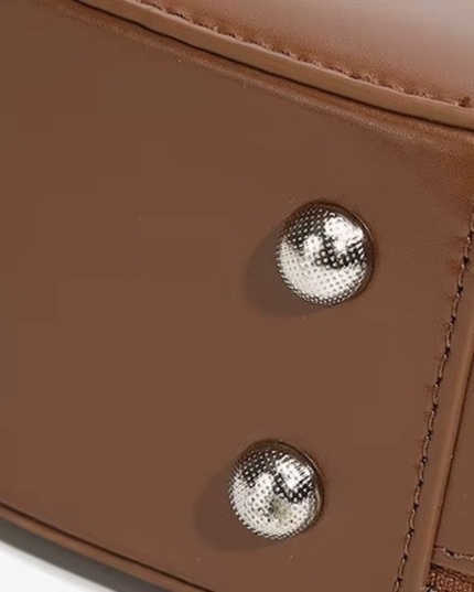 Thaléa – Leren schelptas voor vrouwen in hun krachtcyclus | Eb & Vloed Collectie