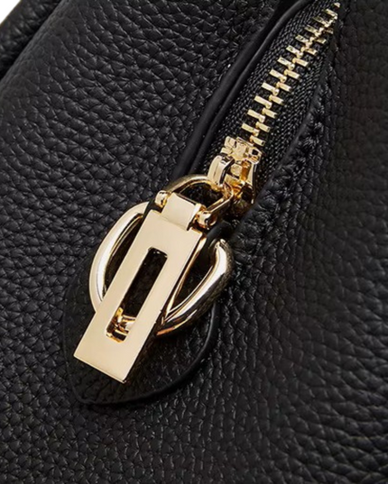 Lumea – Schoudertas in vintage leer | Een fluistering van licht en kracht | Eb & Vloed Collectie