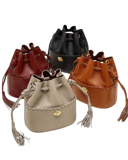 Yuna – Emmervormige schoudertas voor vrouwen die stilte dragen | Tempel Collectie