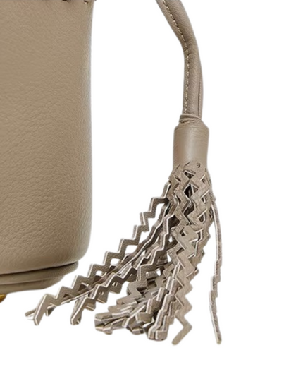 Yuna – Emmervormige schoudertas voor vrouwen die stilte dragen | Tempel Collectie