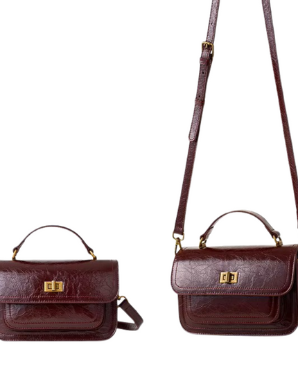 Amira – Tijdloze en elegante tas voor de koningin in jou - Tempel collectie