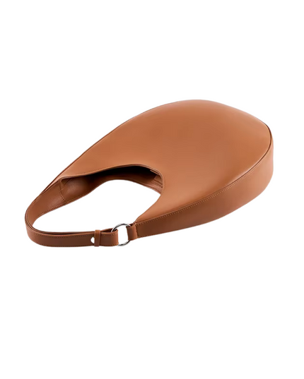 Saren – Harmonieuze lederen tas voor vrouwen die stromen met hun kracht | Eb & Vloed Collectie