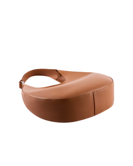 Saren – Harmonieuze lederen tas voor vrouwen die stromen met hun kracht | Eb & Vloed Collectie