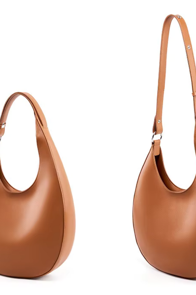 Saren – Harmonieuze lederen tas voor vrouwen die stromen met hun kracht | Eb & Vloed Collectie