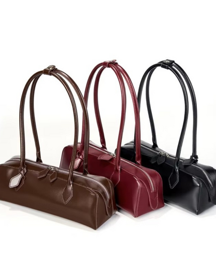 Liora – Leren schoudertas voor vrouwen die krachtig aarden in zachtheid | Earth Chique Collectie