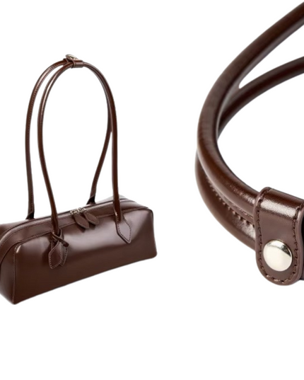 Liora – Leren schoudertas voor vrouwen die krachtig aarden in zachtheid | Earth Chique Collectie